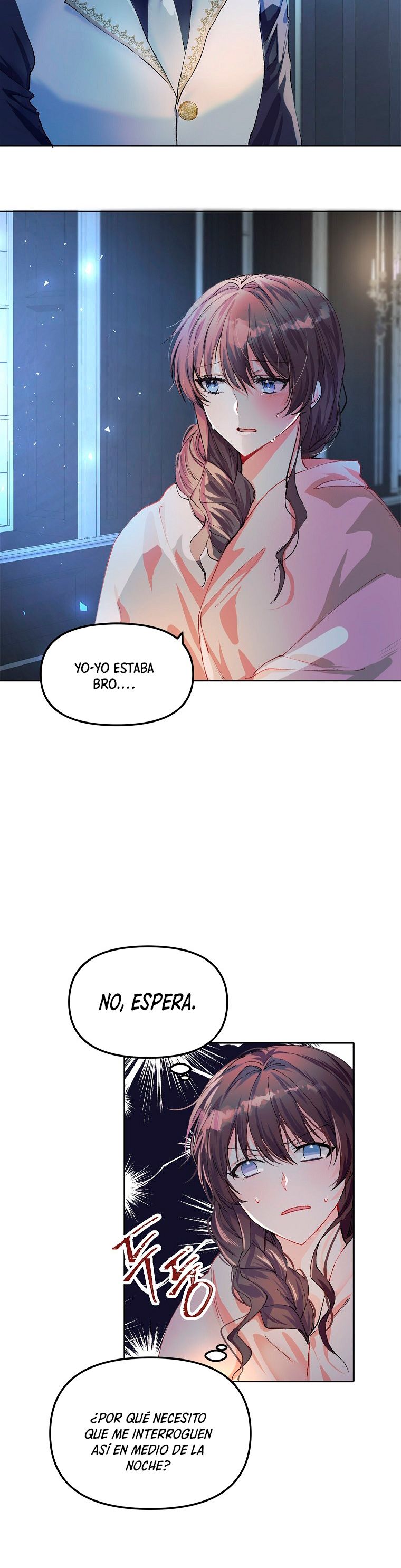 El tiempo adicional de la enferma terminal Capítulo 8 - Page 18