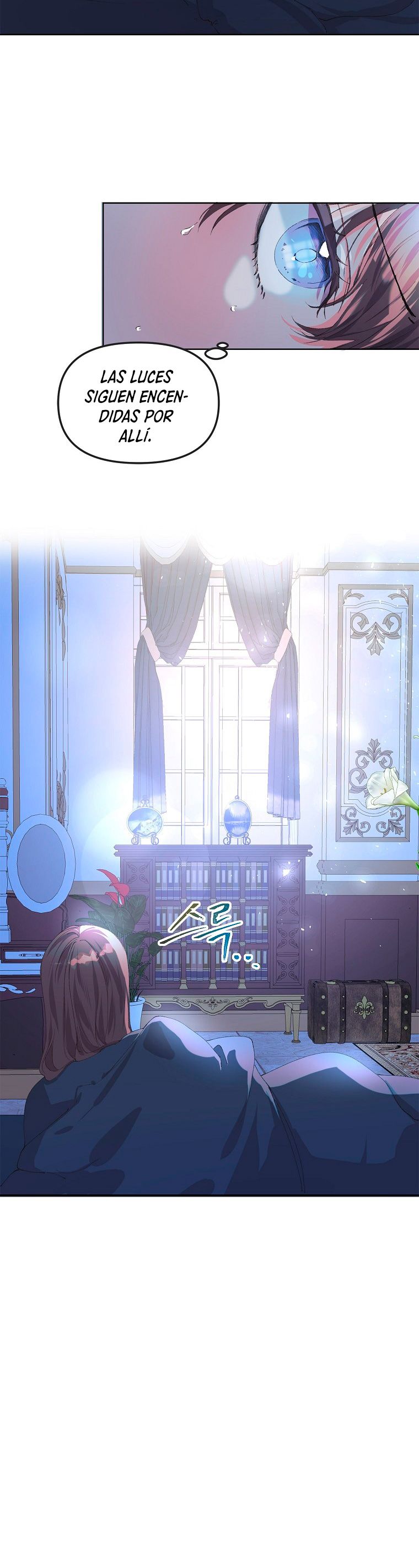 El tiempo adicional de la enferma terminal Capítulo 8 - Page 3