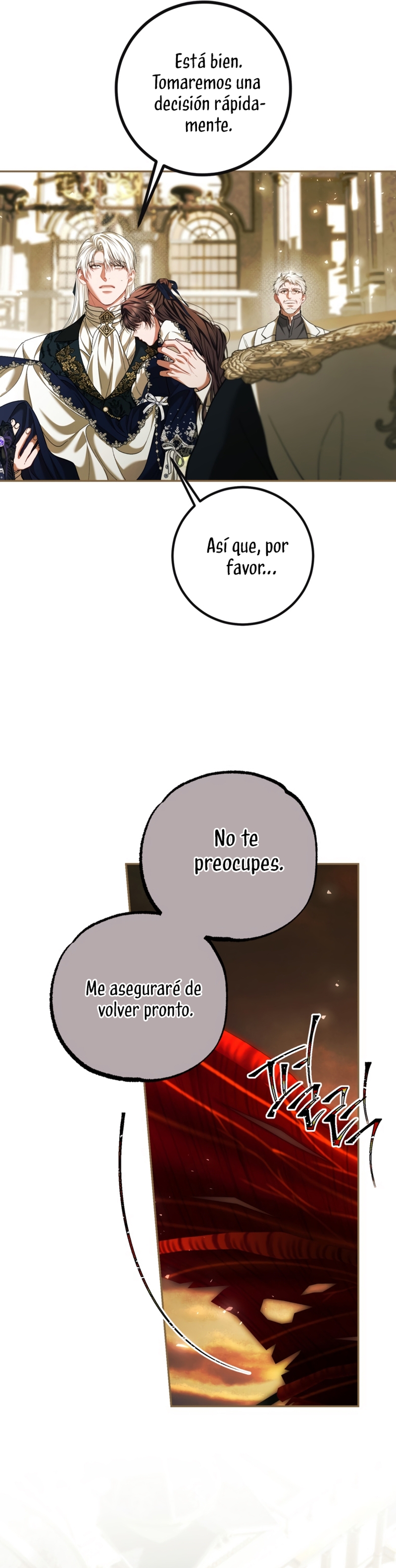 El tiempo adicional de la enferma terminal Capítulo 80 - Page 17