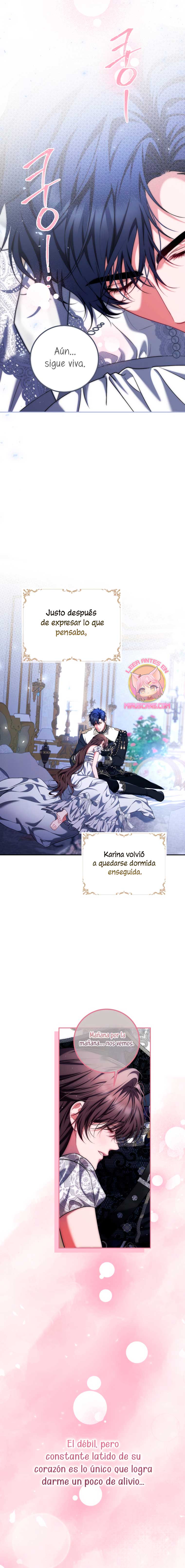 El tiempo adicional de la enferma terminal Capítulo 82 - Page 4