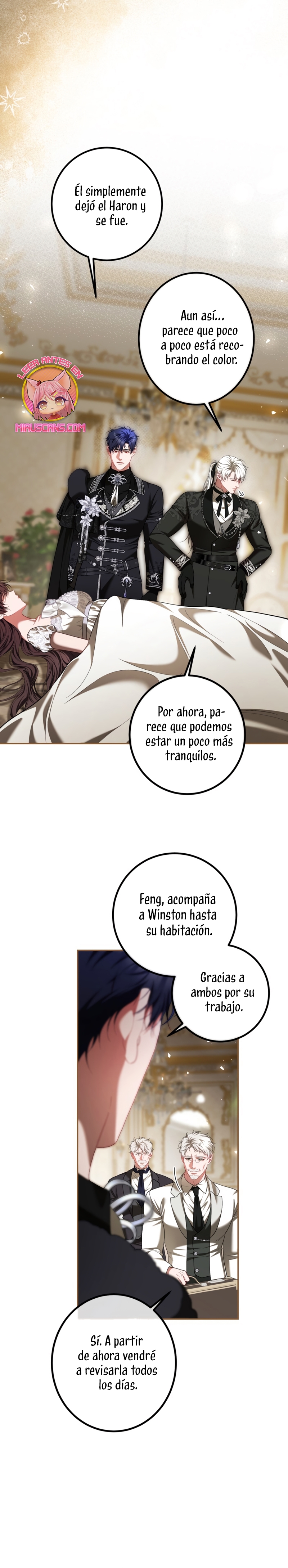 El tiempo adicional de la enferma terminal Capítulo 84 - Page 12