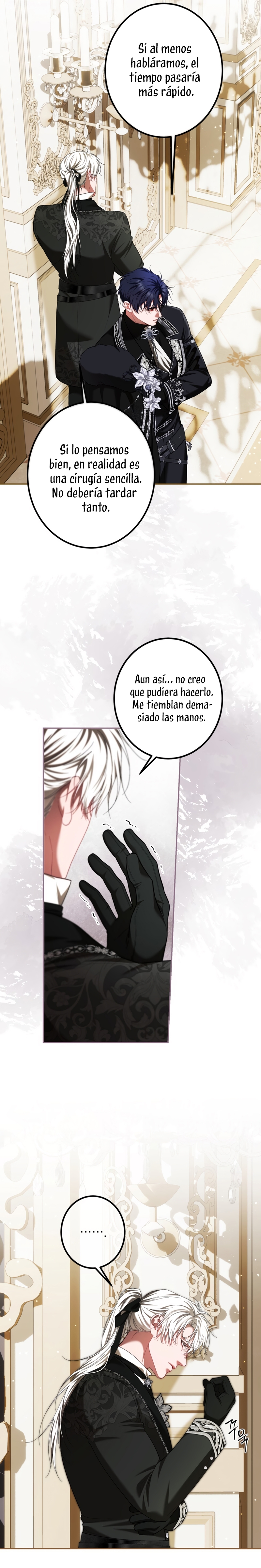 El tiempo adicional de la enferma terminal Capítulo 84 - Page 4