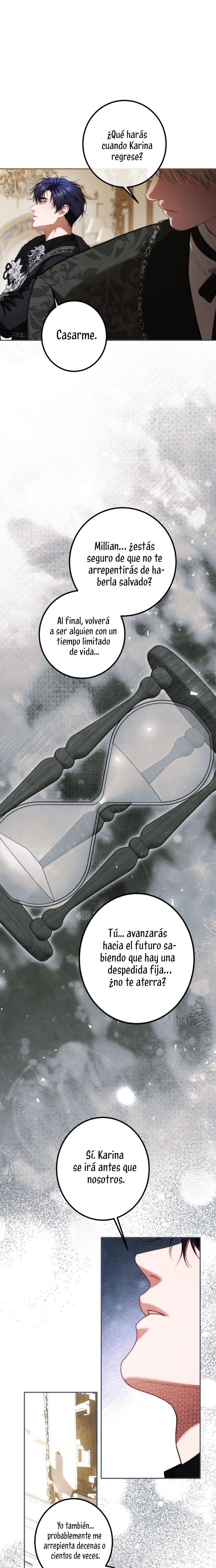 El tiempo adicional de la enferma terminal Capítulo 84 - Page 5