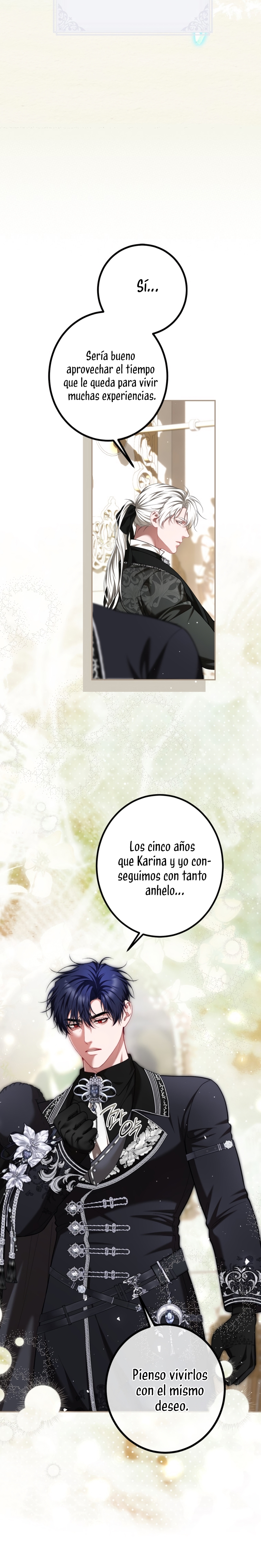 El tiempo adicional de la enferma terminal Capítulo 84 - Page 8