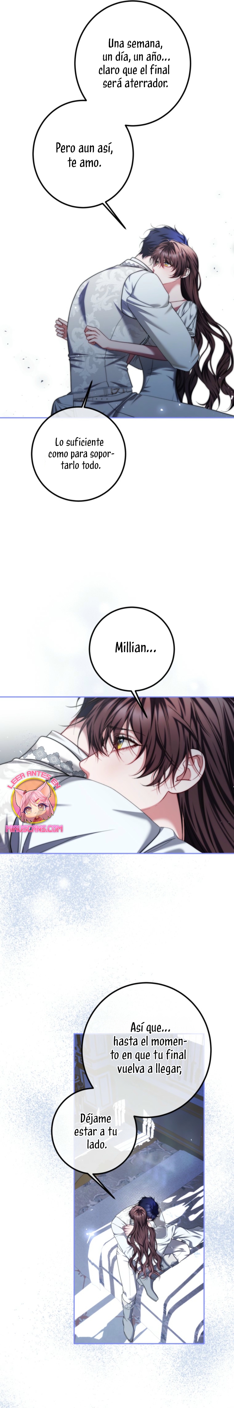 El tiempo adicional de la enferma terminal Capítulo 86 - Page 8