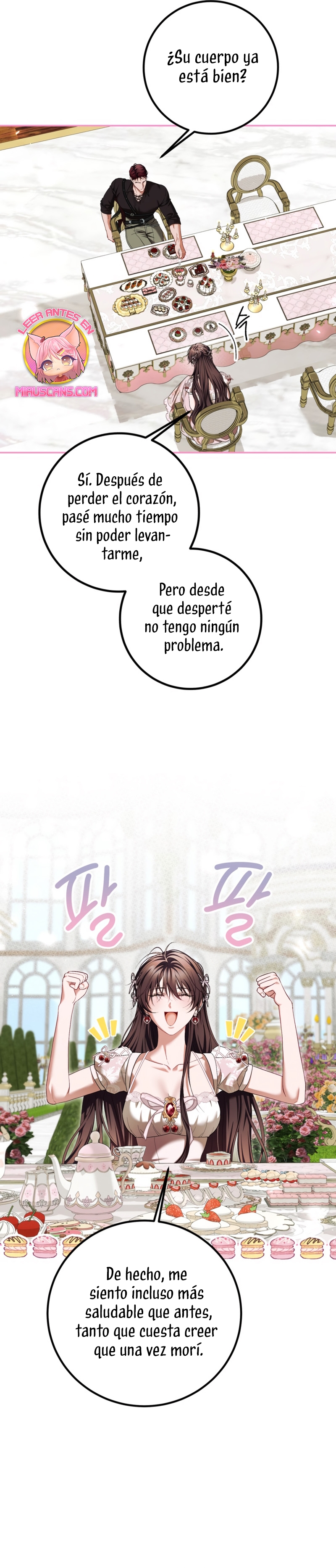 El tiempo adicional de la enferma terminal Capítulo 87 - Page 14