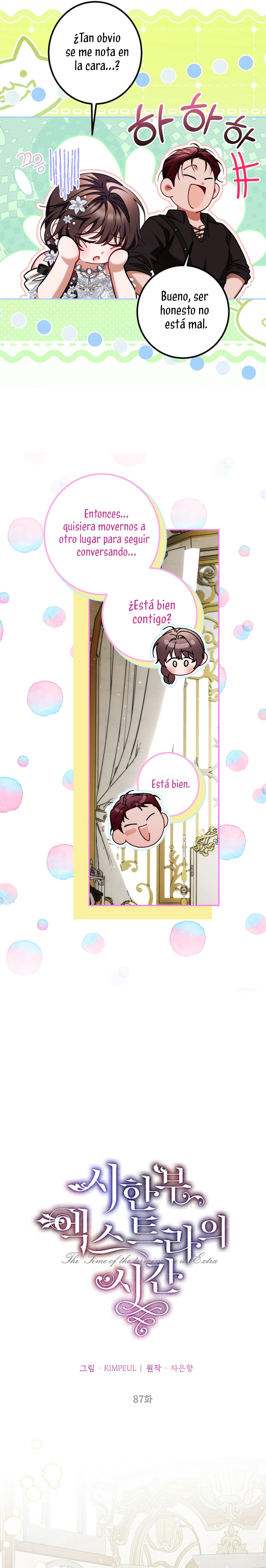 El tiempo adicional de la enferma terminal Capítulo 87 - Page 8