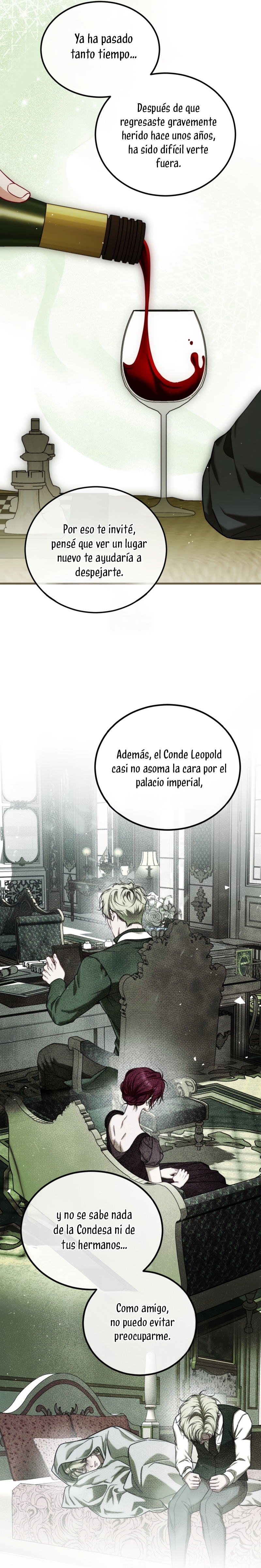 El tiempo adicional de la enferma terminal Capítulo 99 - Page 16