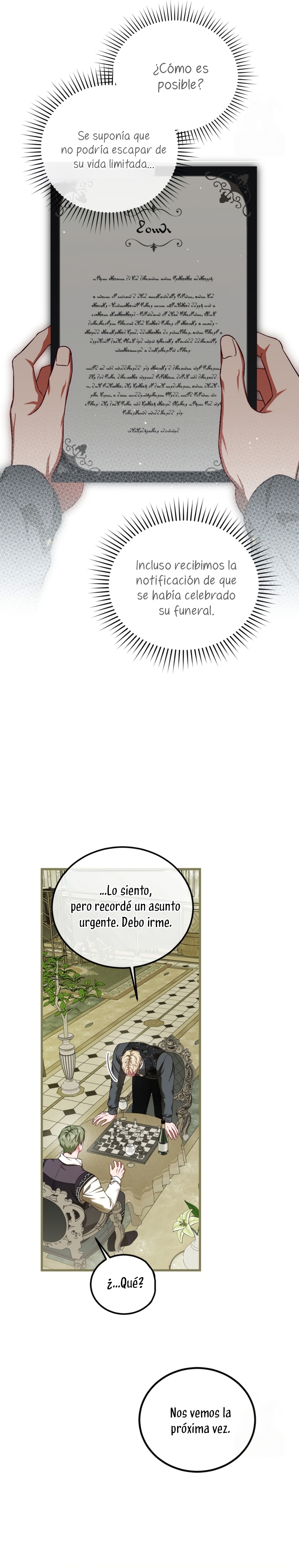 El tiempo adicional de la enferma terminal Capítulo 99 - Page 22