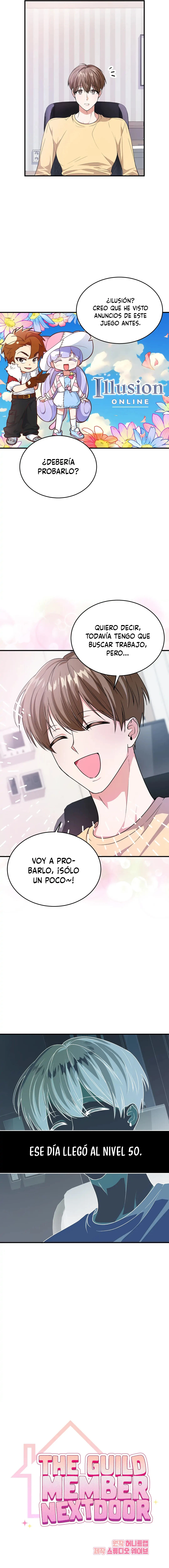 Miembro del gremio de vecinos Capítulo 2 - Page 3