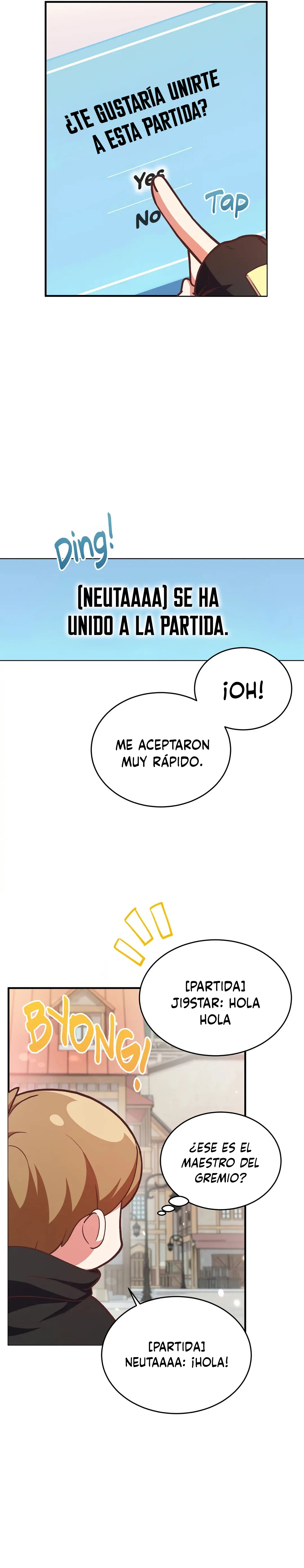 Miembro del gremio de vecinos Capítulo 2 - Page 6