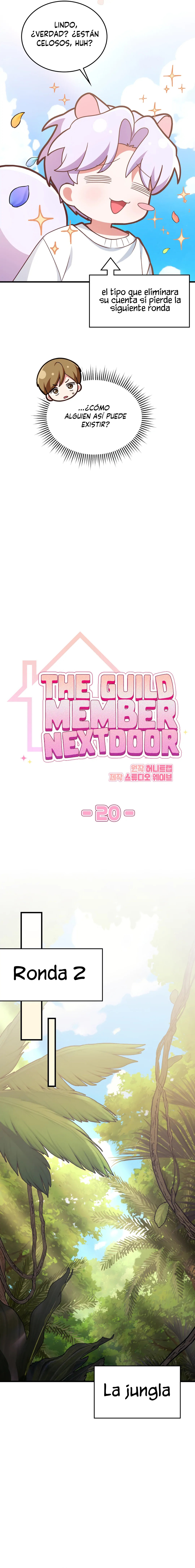 Miembro del gremio de vecinos Capítulo 20 - Page 11