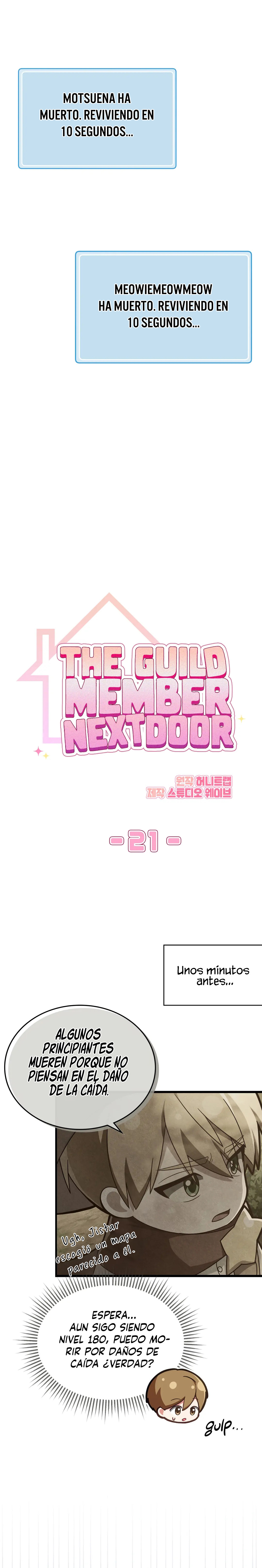 Miembro del gremio de vecinos Capítulo 21 - Page 10