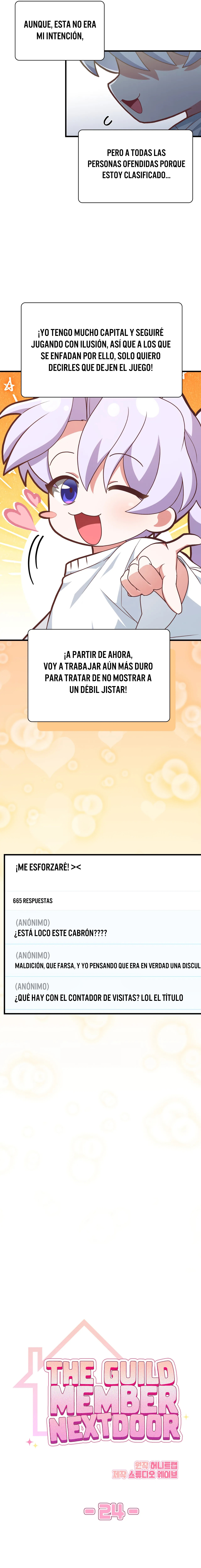 Miembro del gremio de vecinos Capítulo 24 - Page 5