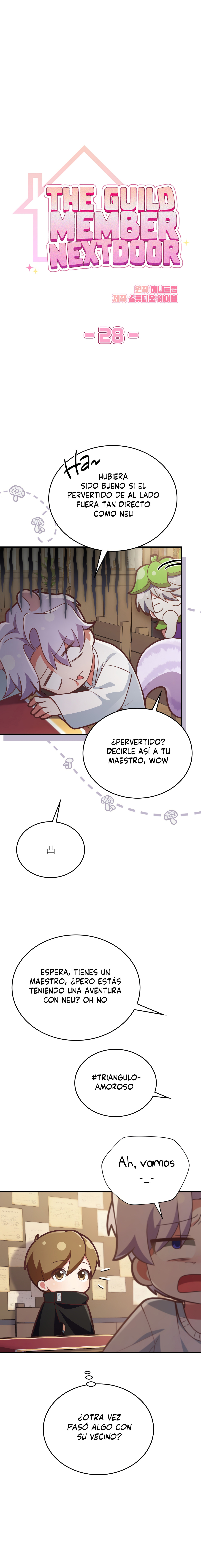 Miembro del gremio de vecinos Capítulo 28 - Page 4