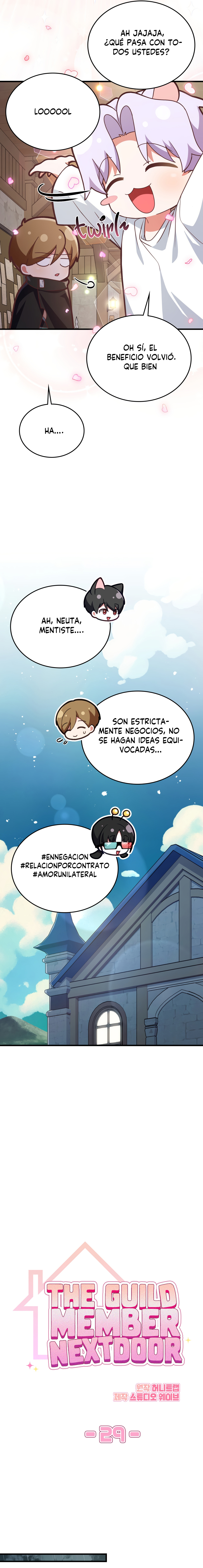 Miembro del gremio de vecinos Capítulo 29 - Page 6