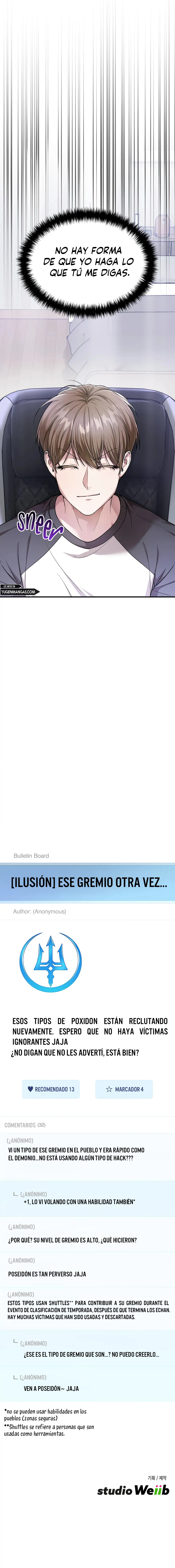 Miembro del gremio de vecinos Capítulo 3 - Page 20