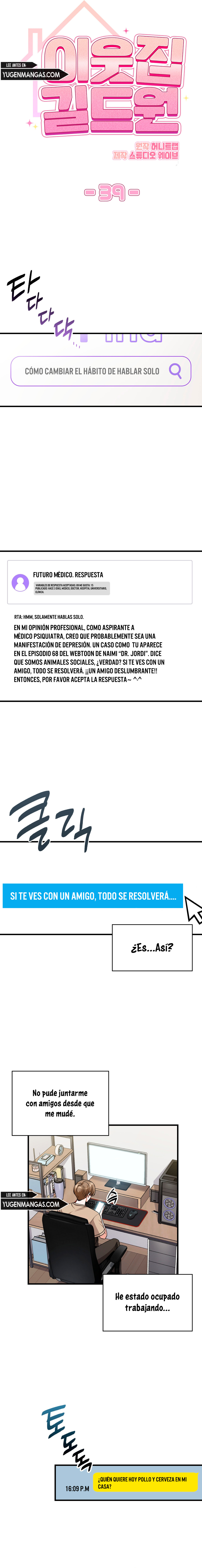 Miembro del gremio de vecinos Capítulo 39 - Page 6