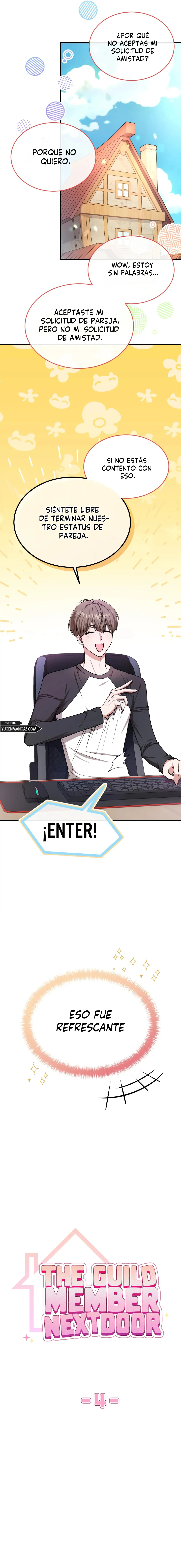 Miembro del gremio de vecinos Capítulo 4 - Page 4