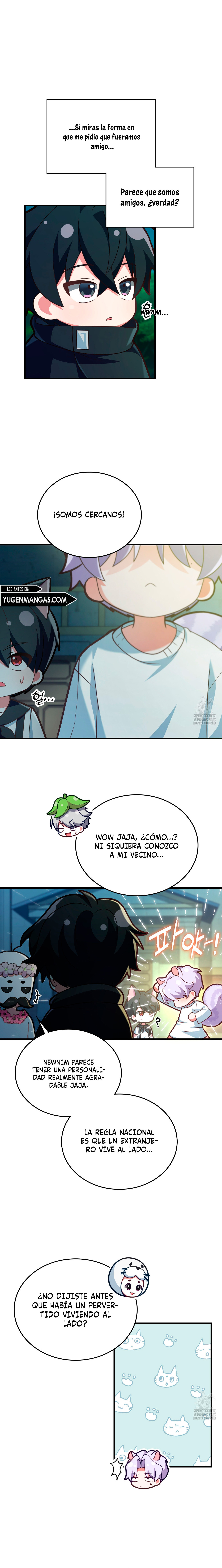 Miembro del gremio de vecinos Capítulo 40 - Page 14