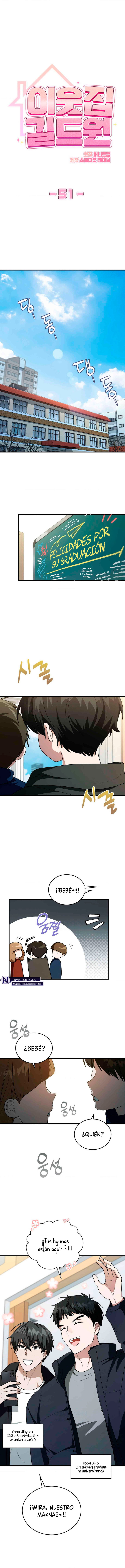 Miembro del gremio de vecinos Capítulo 51 - Page 1