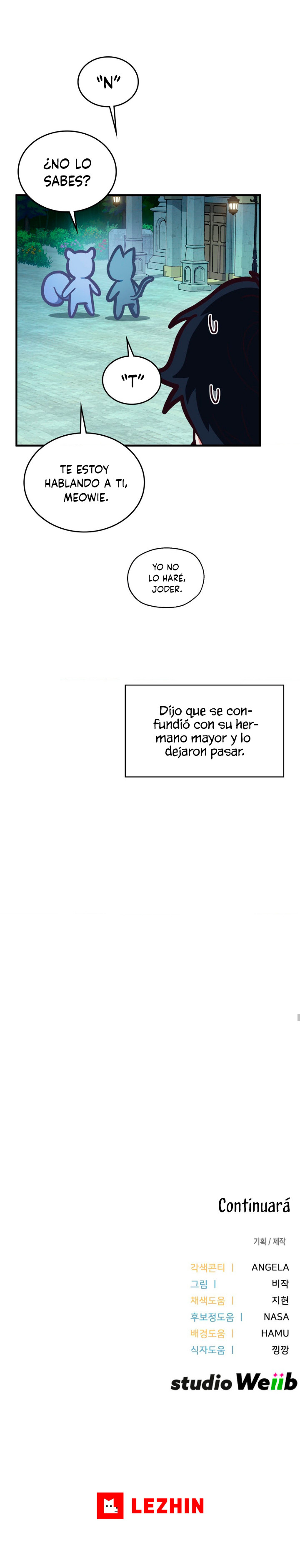 Miembro del gremio de vecinos Capítulo 72 - Page 14