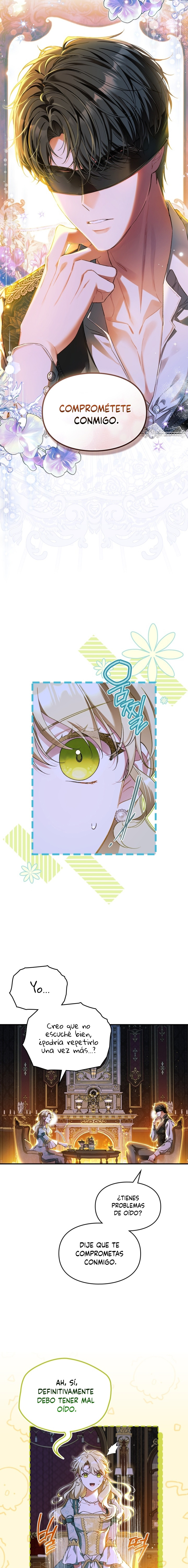 Me comprometí con el duque ciego Capítulo 1 - Page 4