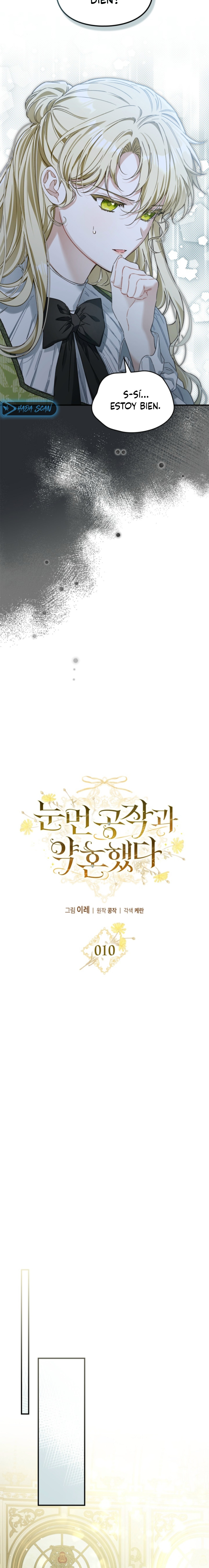 Me comprometí con el duque ciego Capítulo 10 - Page 16