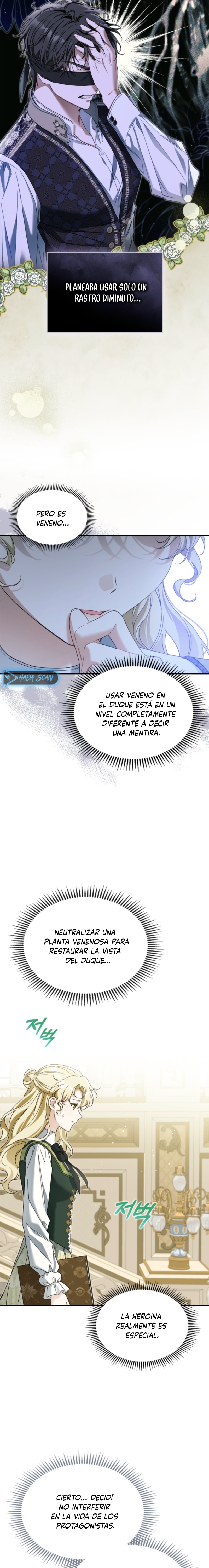 Me comprometí con el duque ciego Capítulo 10 - Page 18