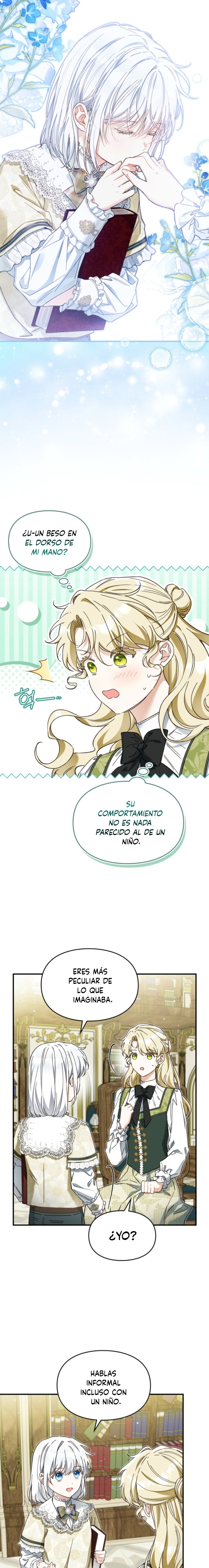 Me comprometí con el duque ciego Capítulo 10 - Page 9