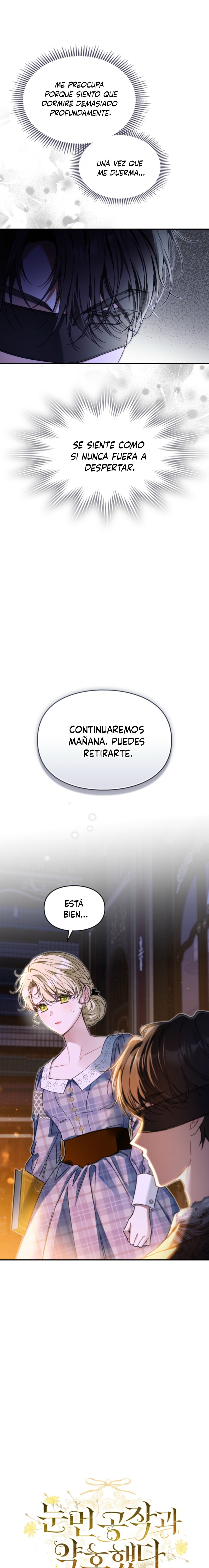 Me comprometí con el duque ciego Capítulo 11 - Page 13