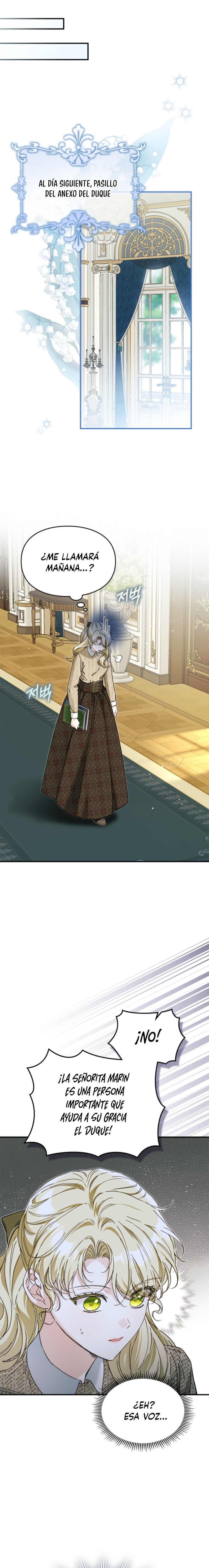 Me comprometí con el duque ciego Capítulo 11 - Page 21
