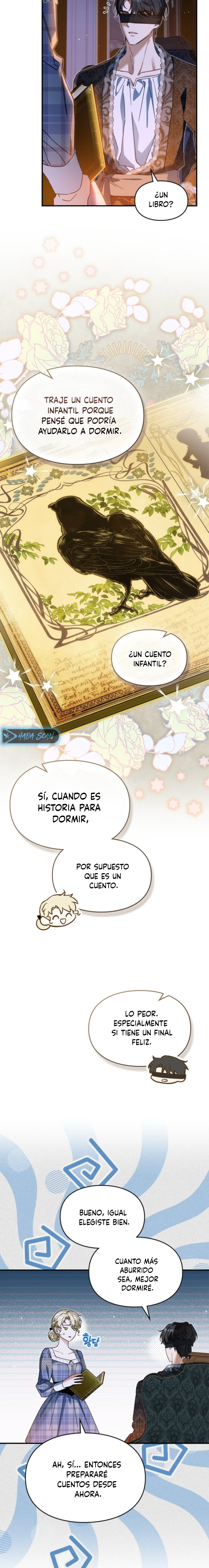 Me comprometí con el duque ciego Capítulo 11 - Page 5