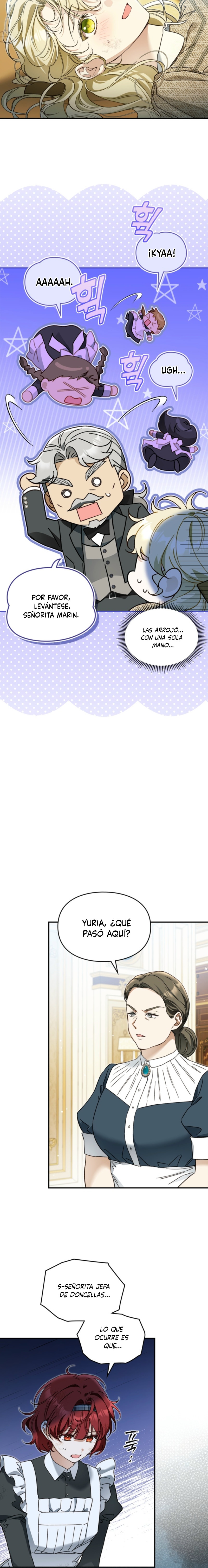 Me comprometí con el duque ciego Capítulo 12 - Page 11