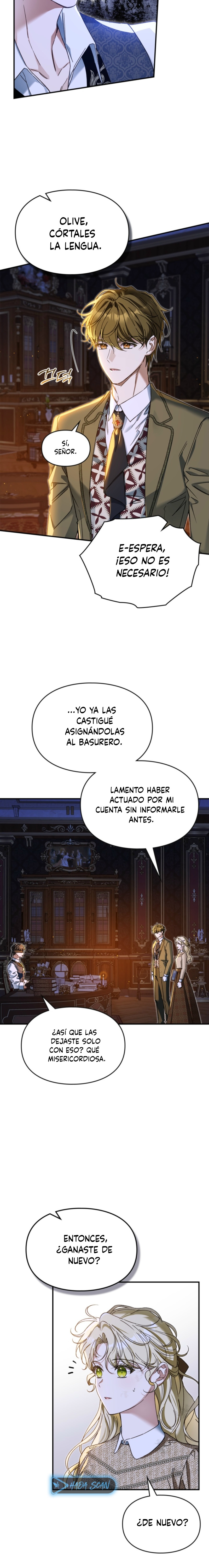 Me comprometí con el duque ciego Capítulo 12 - Page 18