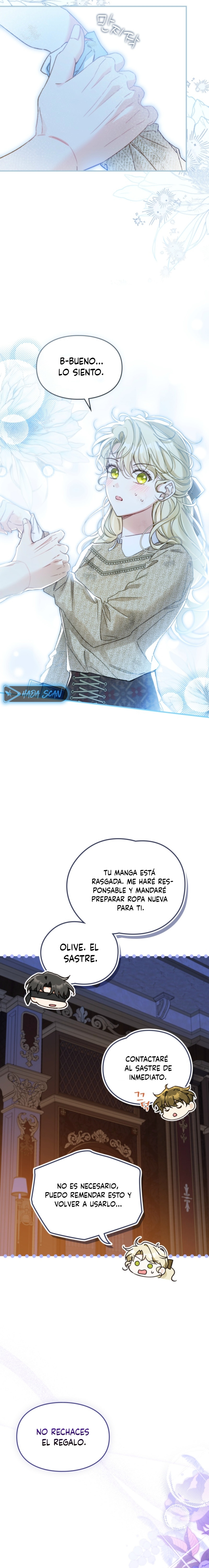 Me comprometí con el duque ciego Capítulo 12 - Page 21