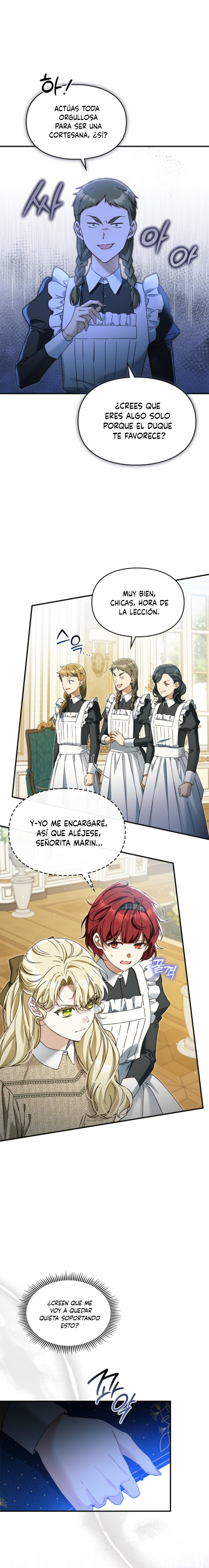 Me comprometí con el duque ciego Capítulo 12 - Page 6