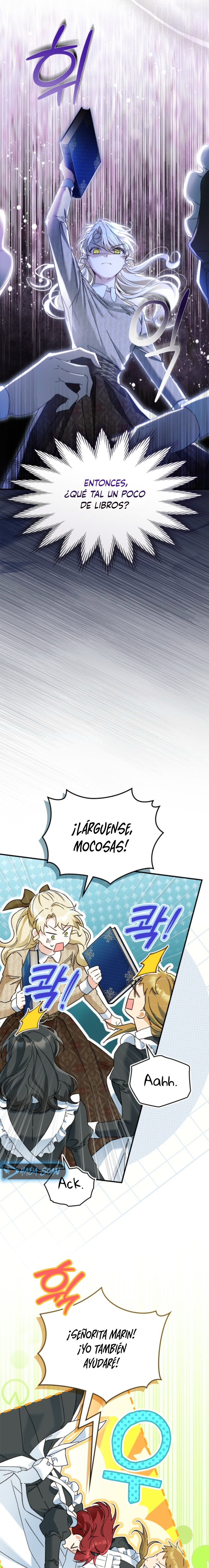 Me comprometí con el duque ciego Capítulo 12 - Page 7