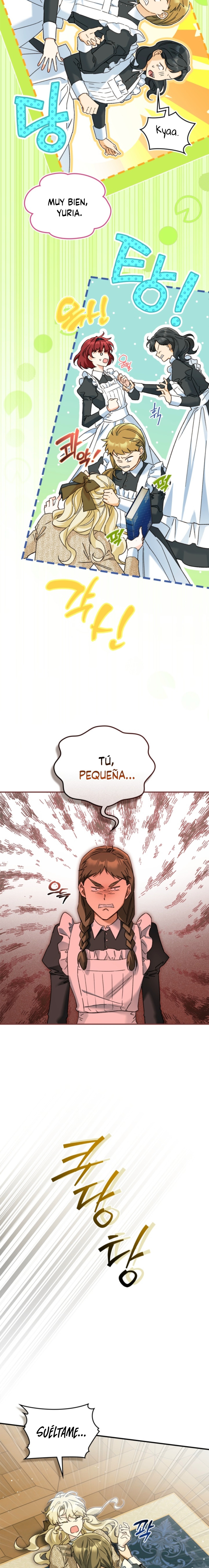 Me comprometí con el duque ciego Capítulo 12 - Page 8