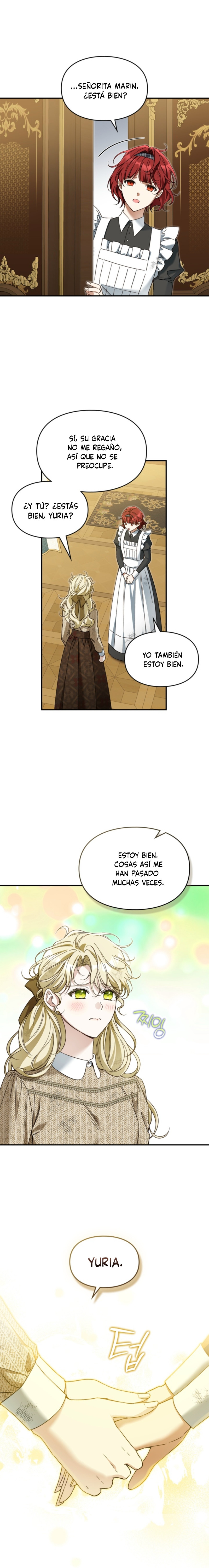 Me comprometí con el duque ciego Capítulo 13 - Page 19