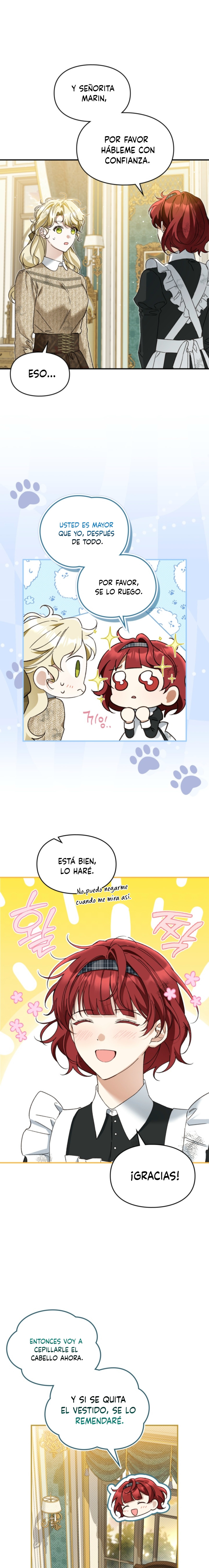 Me comprometí con el duque ciego Capítulo 13 - Page 21