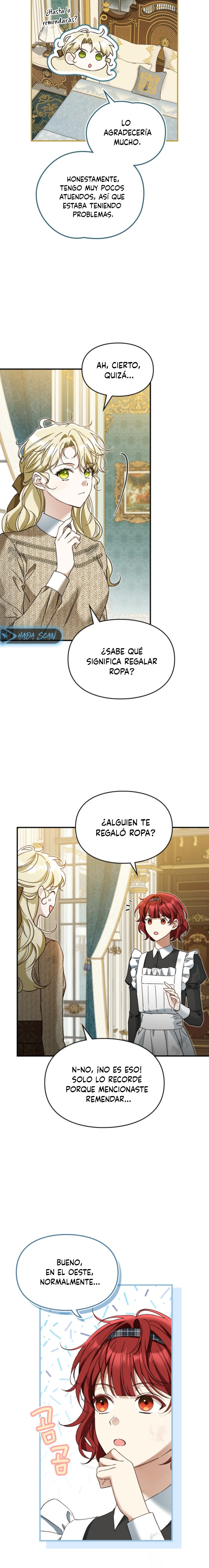 Me comprometí con el duque ciego Capítulo 13 - Page 22