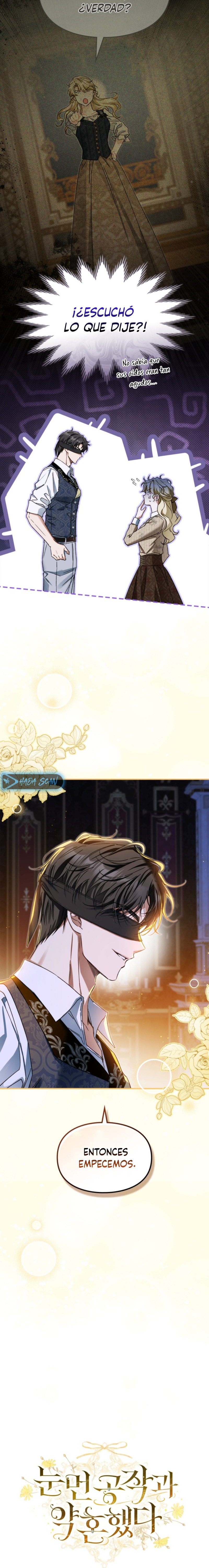 Me comprometí con el duque ciego Capítulo 13 - Page 5