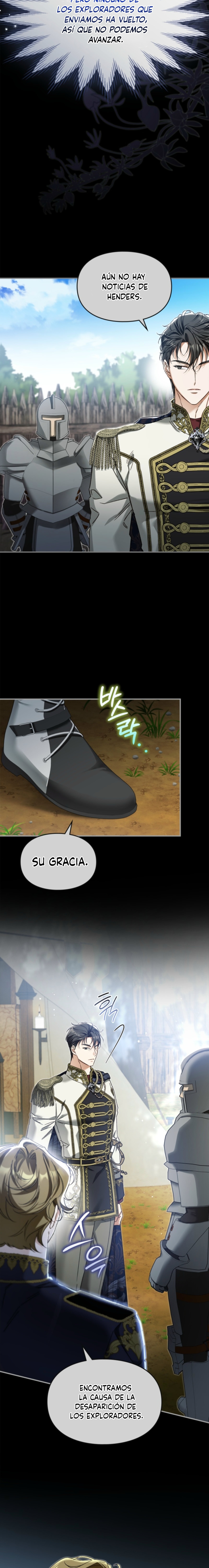 Me comprometí con el duque ciego Capítulo 13 - Page 8