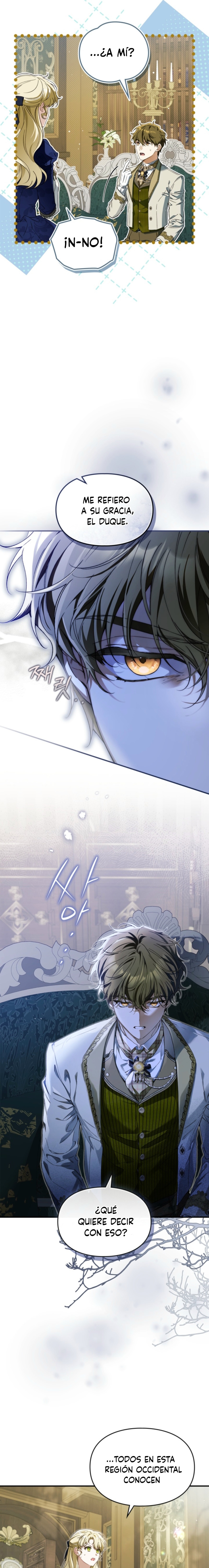 Me comprometí con el duque ciego Capítulo 2 - Page 10