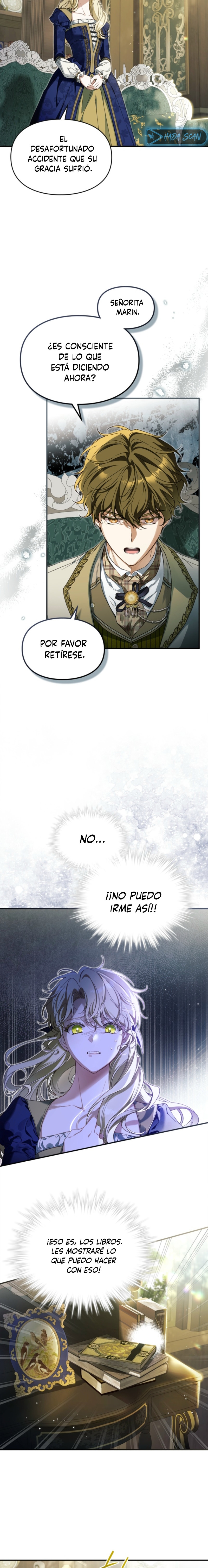 Me comprometí con el duque ciego Capítulo 2 - Page 11