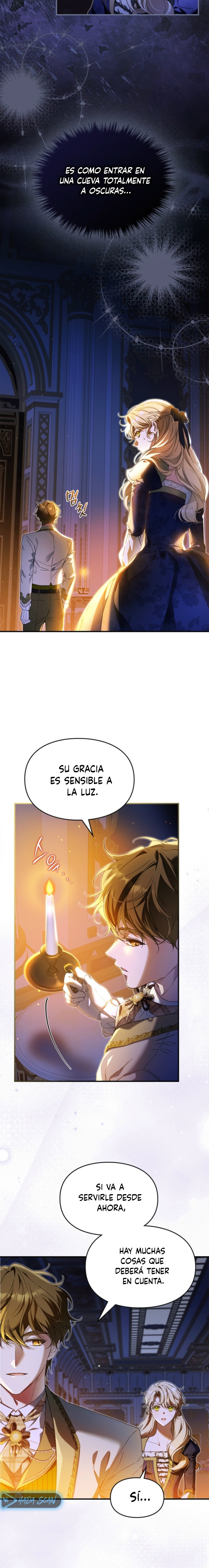 Me comprometí con el duque ciego Capítulo 2 - Page 19