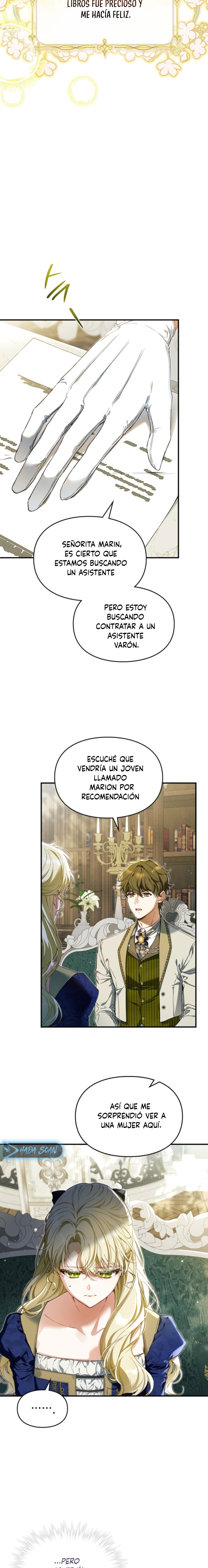 Me comprometí con el duque ciego Capítulo 2 - Page 7