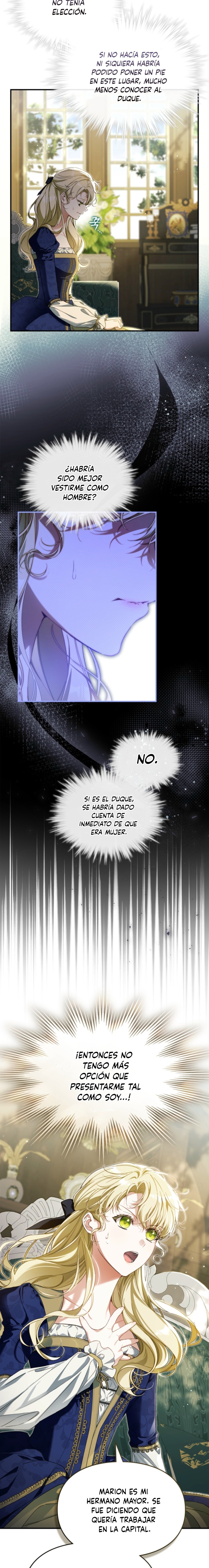 Me comprometí con el duque ciego Capítulo 2 - Page 8