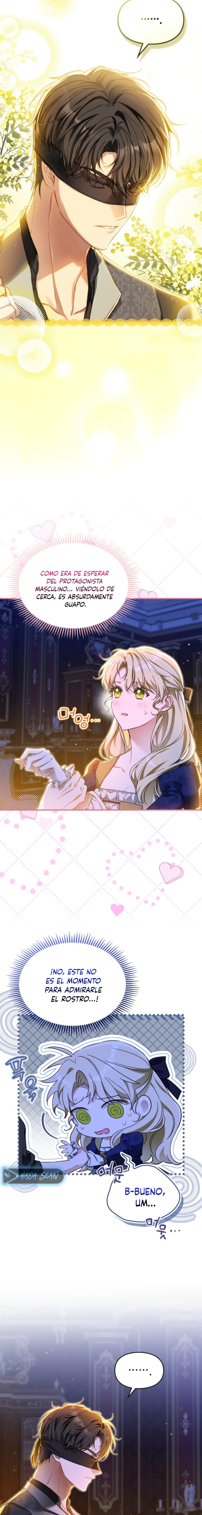 Me comprometí con el duque ciego Capítulo 3 - Page 12